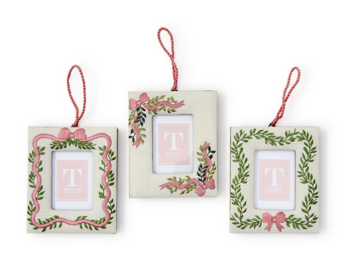 Christmas Photo Frame Ornament
