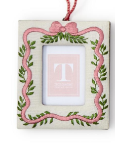 Christmas Photo Frame Ornament