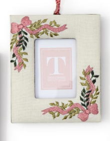 Christmas Photo Frame Ornament