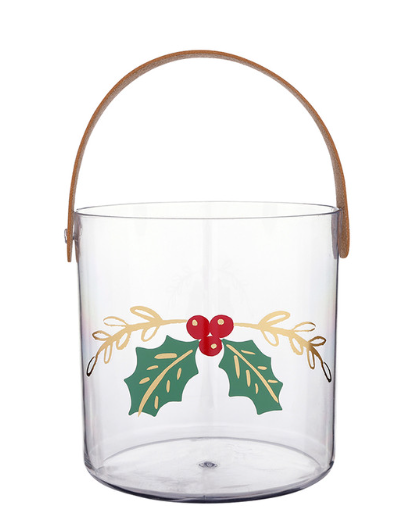Holly Acrylic Wine Bucket