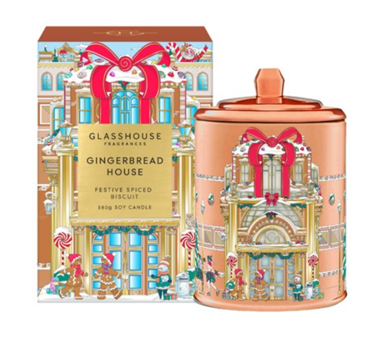 Gingerbread House 13.4 oz. Candle