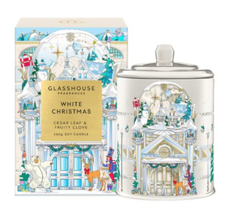 White Christmas 13.4 oz. Candle