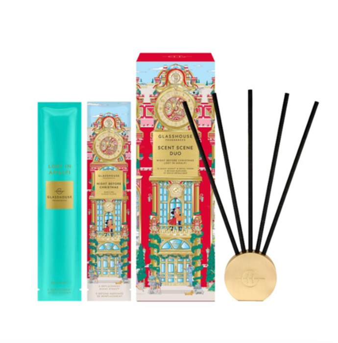 Glasshouse Christmas Scent Scene Duo