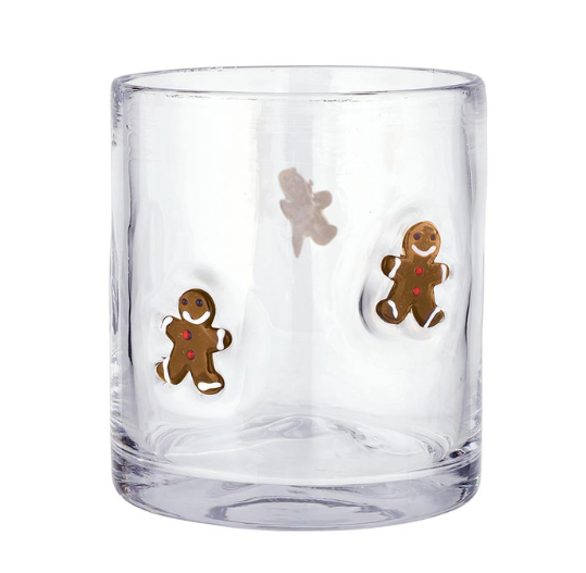 Gingerbread Icon DOF Glass