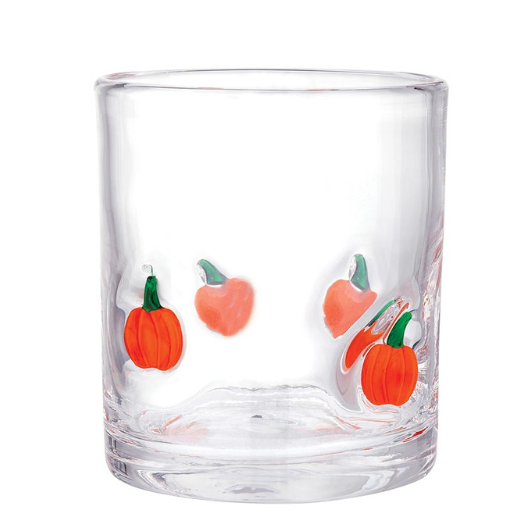 Pumpkin Icon DOF Glass