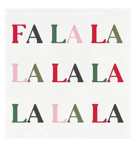 FALALA Cocktail Napkin