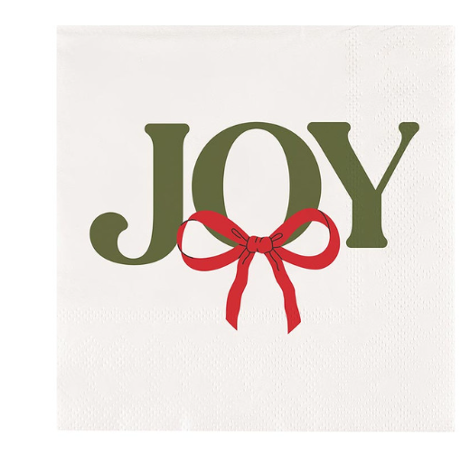 Joy Cocktail Napkin