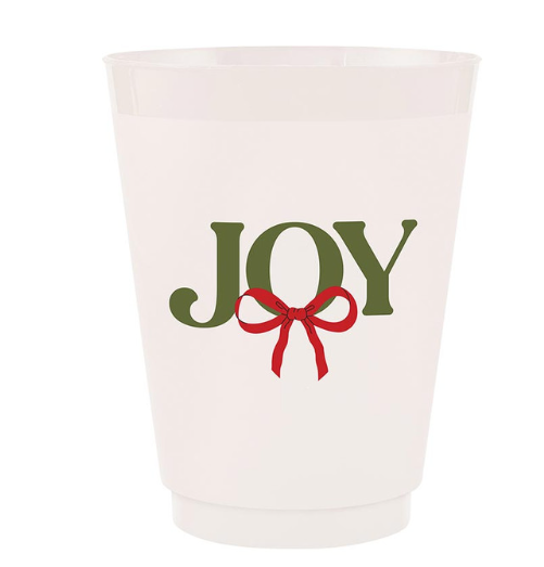 Joy Bow Frost Cup Set