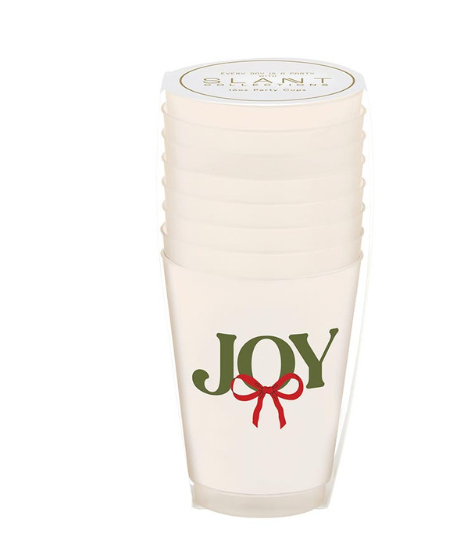 Joy Bow Frost Cup Set