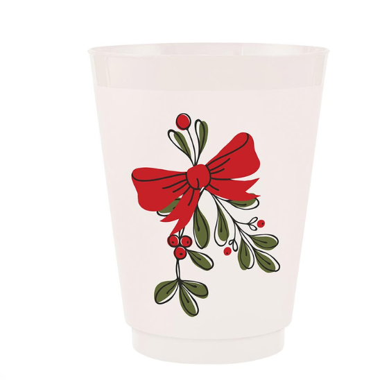 Mistletoe Frost Cup Set