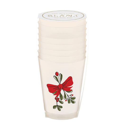 Mistletoe Frost Cup Set