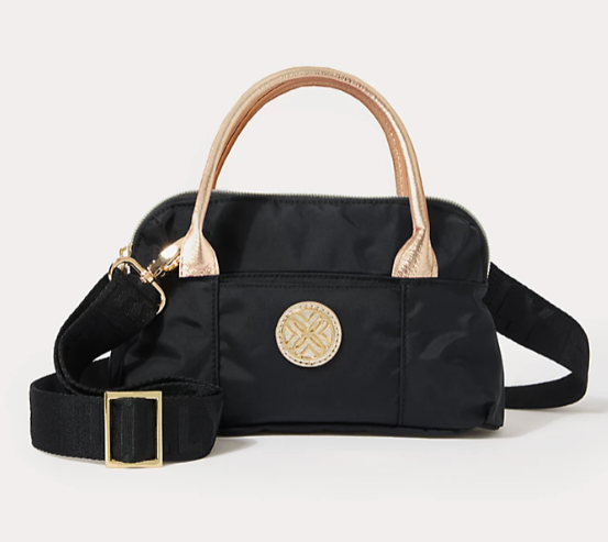 Kerrington Top Handle Mini Bag | Noir