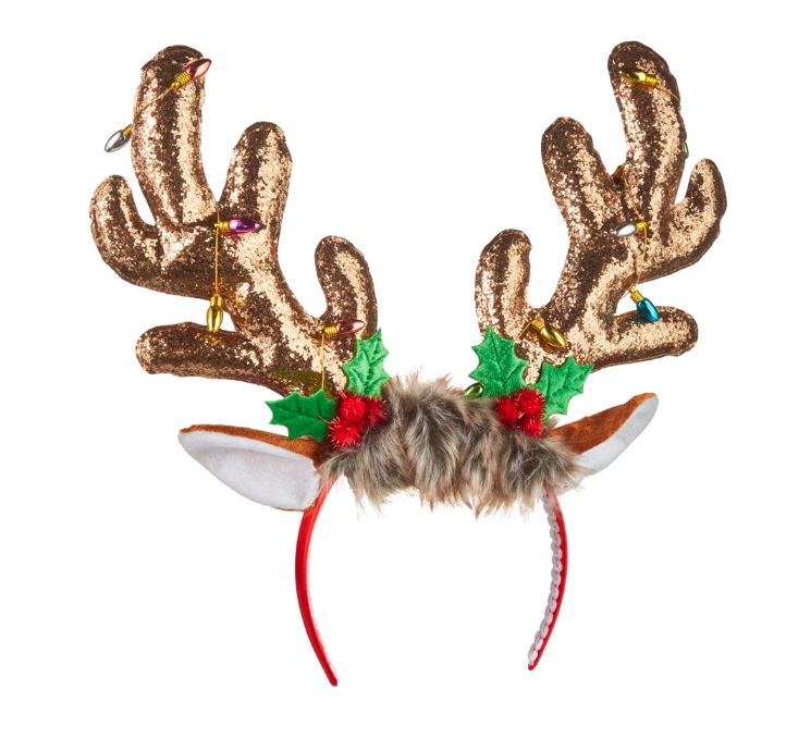 Reindeer Antler Headband