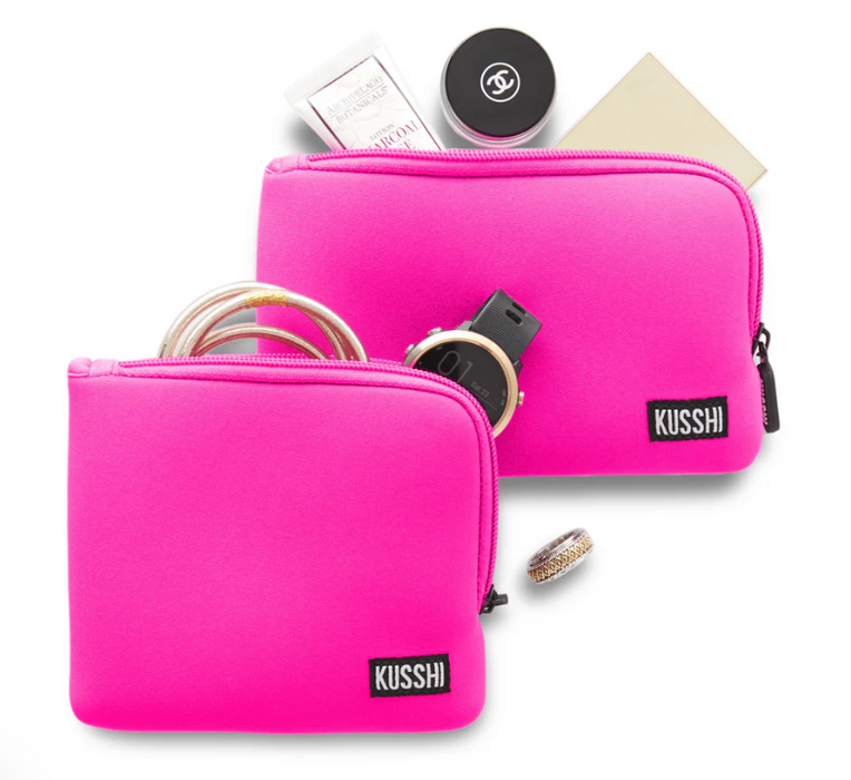 On-the-Go Pouch Set | Pink