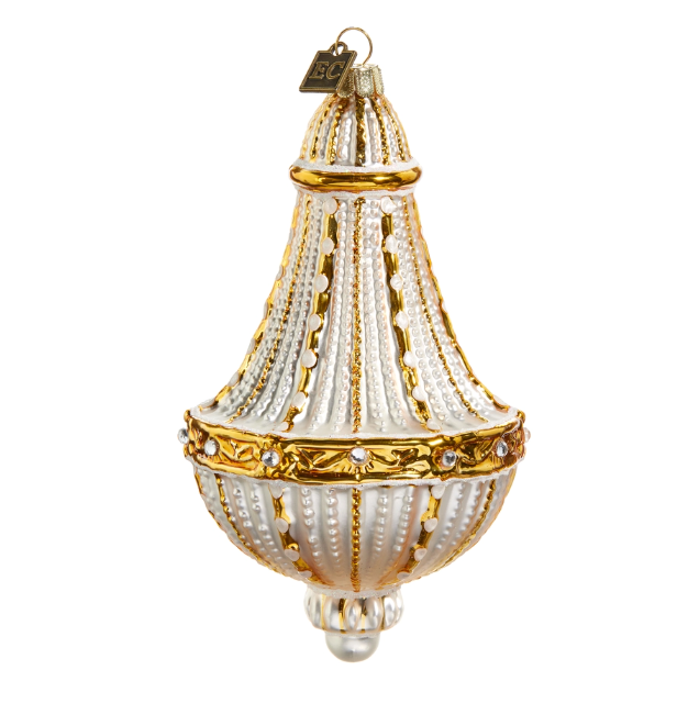 5.75" Estate Chandelier Ornament