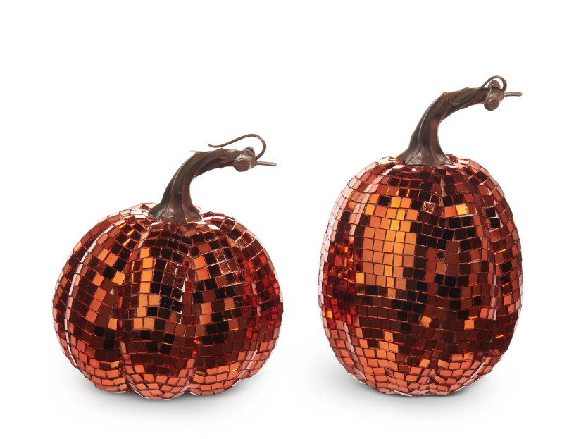 Orange Disco Pumpkin