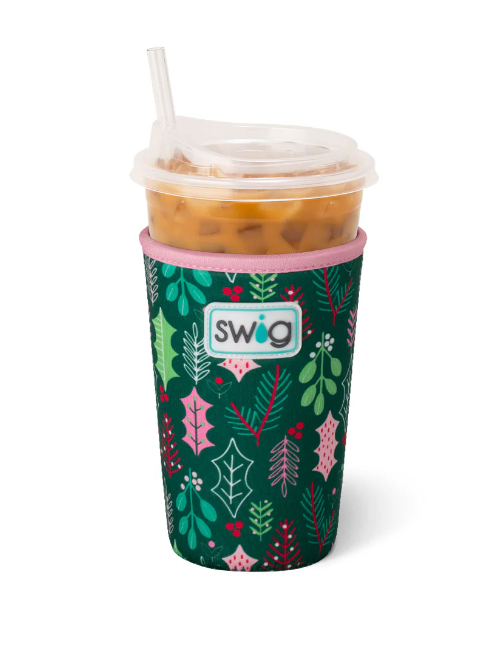 Md Iced Cup Coolie | Merry Mistletoe
