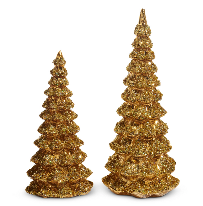 Gold Sequin Tree