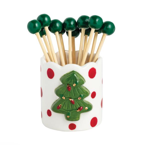 Christmas Tree Toothpick Holder