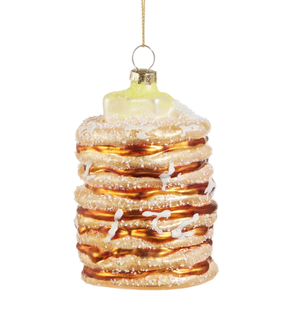 3.75" Pancake Stack Ornament
