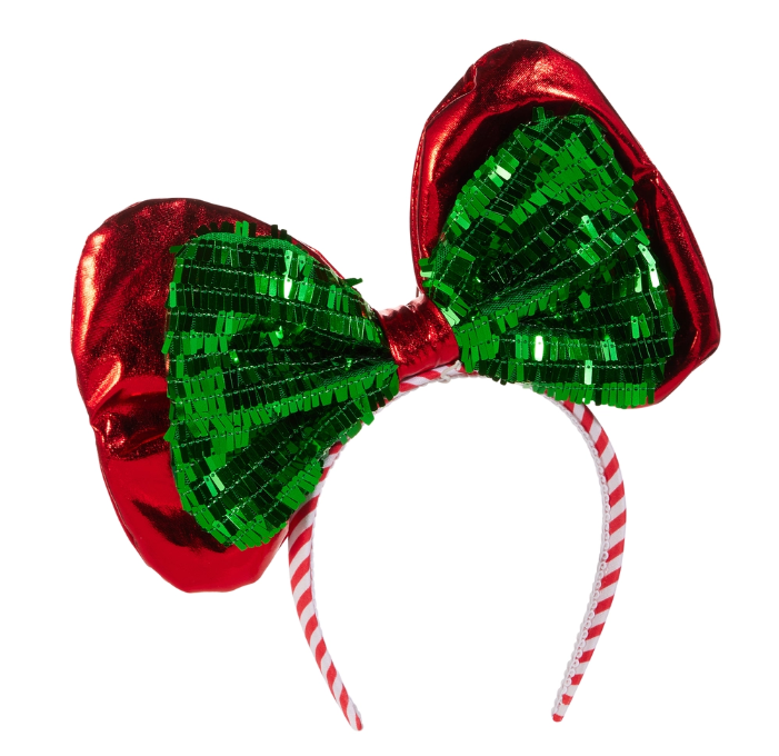 10.5" Sequin Bow Headband