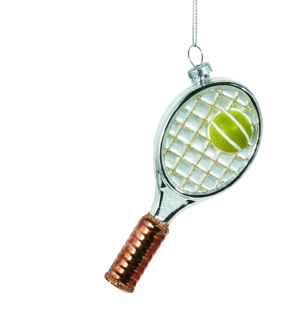 5" Tennis Racket Ornament