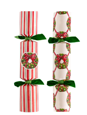 Holiday Wreath Crackers