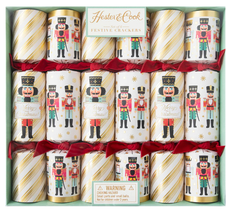 Nutcracker Crackers