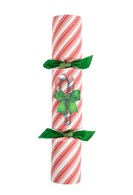 Candy Cane Crackers