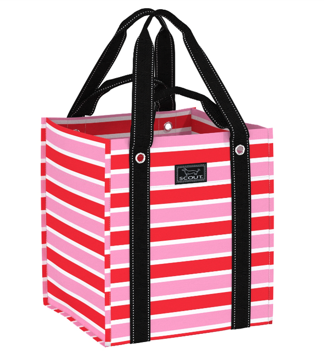 Holiday Bagette Market Tote