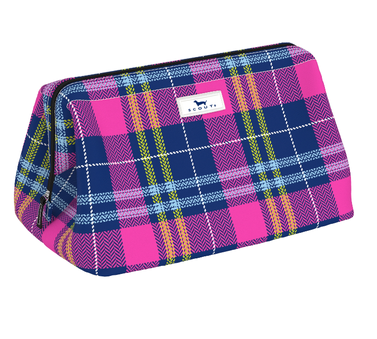Holiday Big Mouth Toiletry Bag