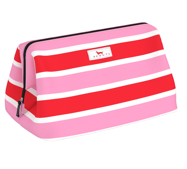Holiday Big Mouth Toiletry Bag