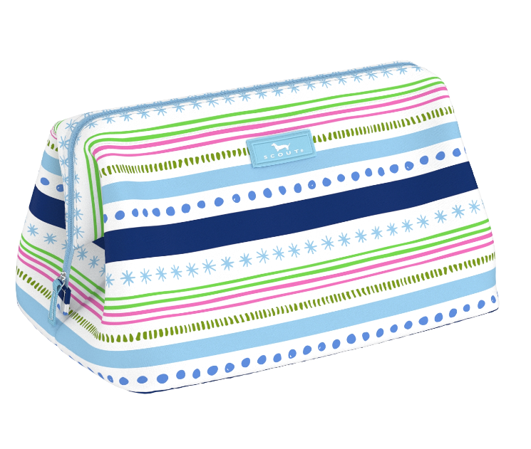 Holiday Big Mouth Toiletry Bag