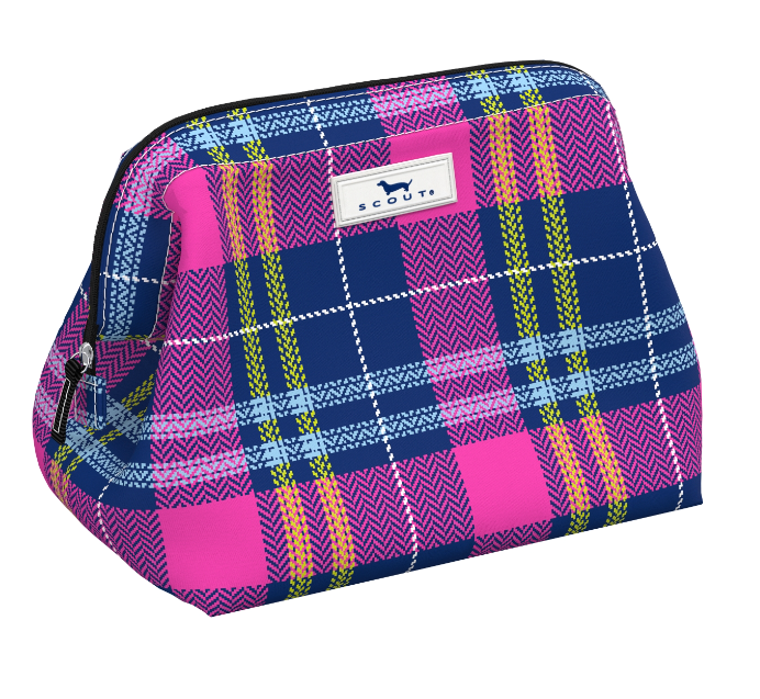 Holiday Little Mouth Toiletry Bag