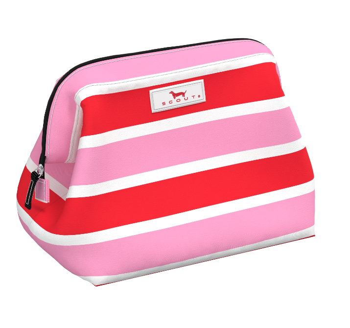Holiday Little Mouth Toiletry Bag