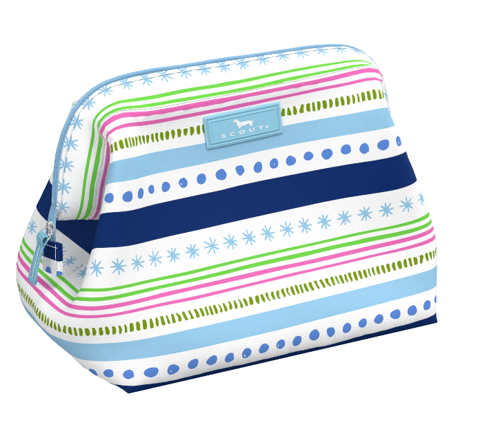 Holiday Little Mouth Toiletry Bag