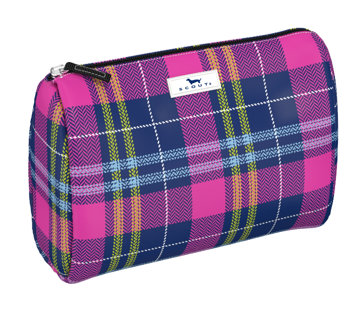 Holiday Packin' Heat Makeup Bag