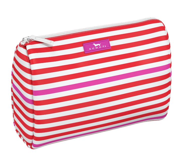Holiday Packin' Heat Makeup Bag