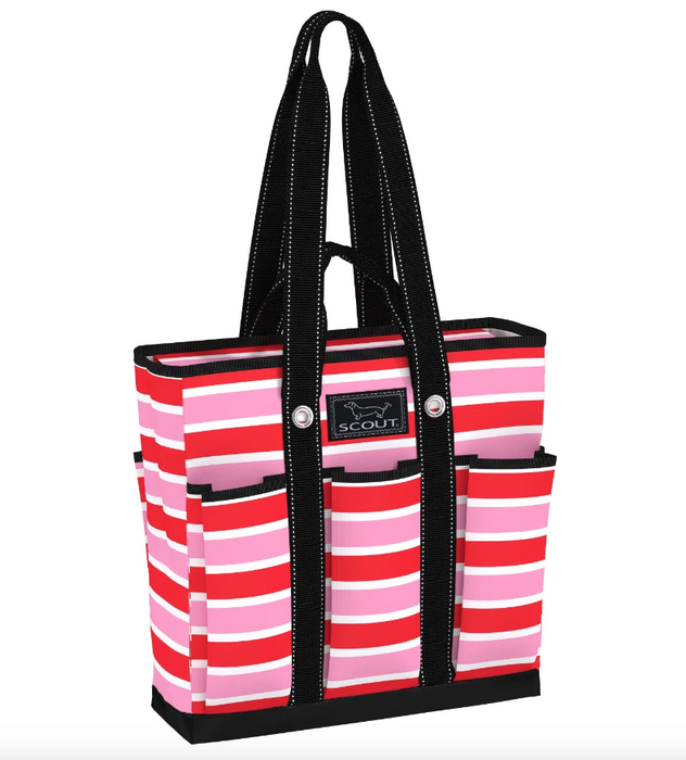 Holiday Pocket Rocket Tote Bag