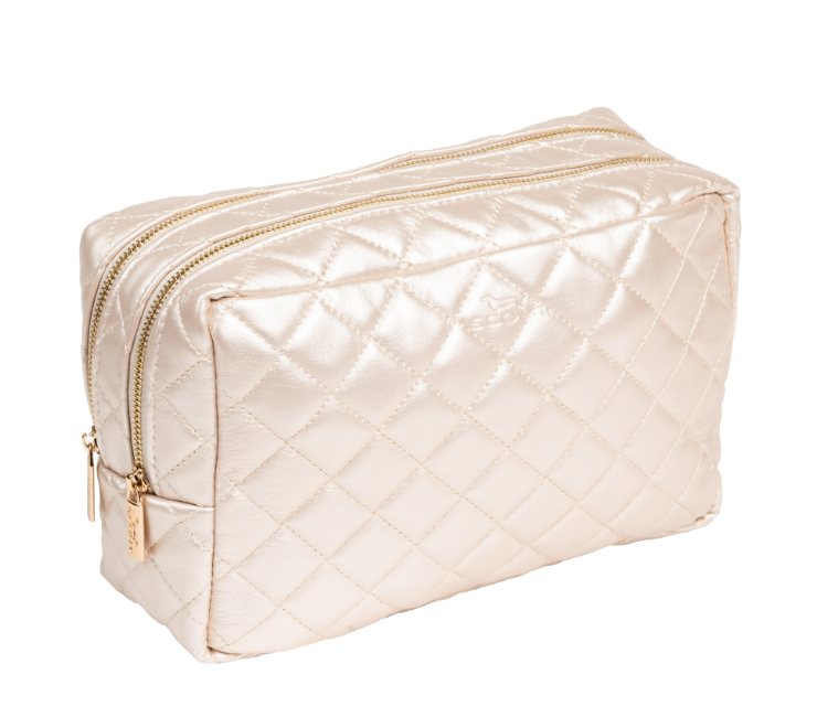 Holiday 2-Way Toiletry Bag