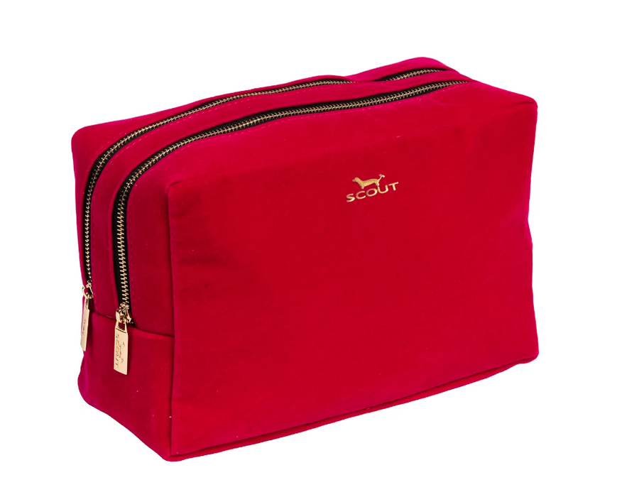 Holiday 2-Way Toiletry Bag