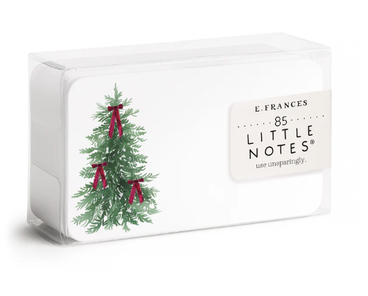 Velvet Bow Tree Little Notes