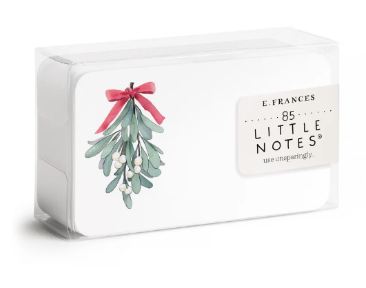 Mistletoe Little Notes