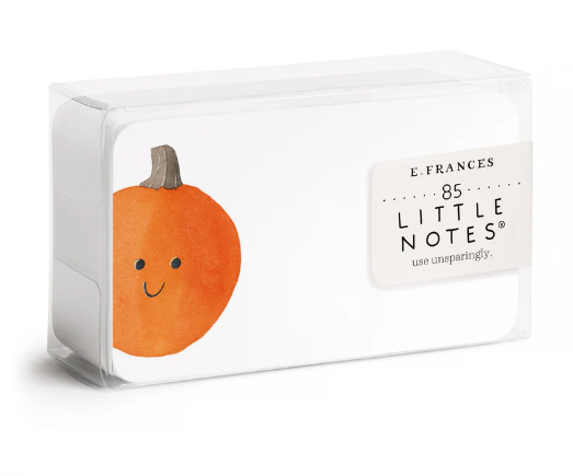 Jack-O-Lantern Little Notes