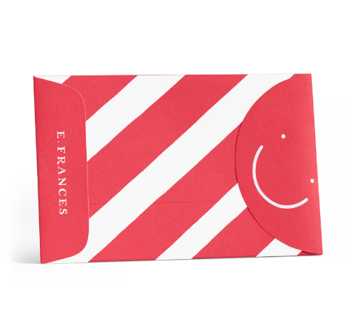 Candy Cane Stripe Little Notes Envelopes