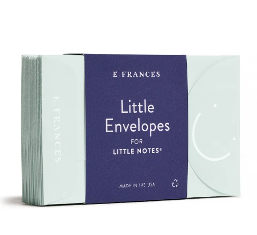 Seaglass Little Notes Envelopes