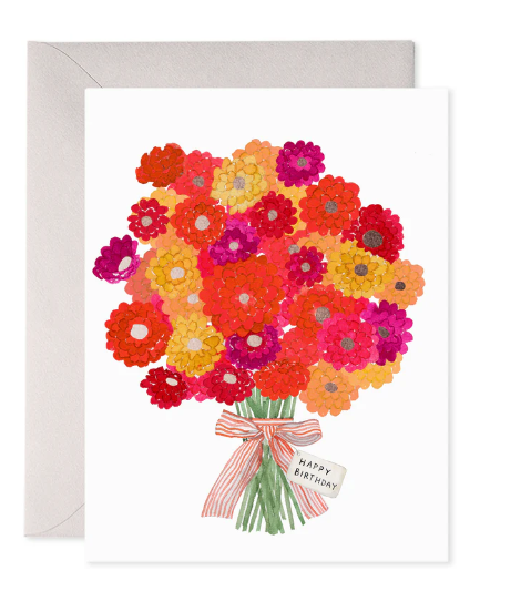 Birthday Bouquet Card
