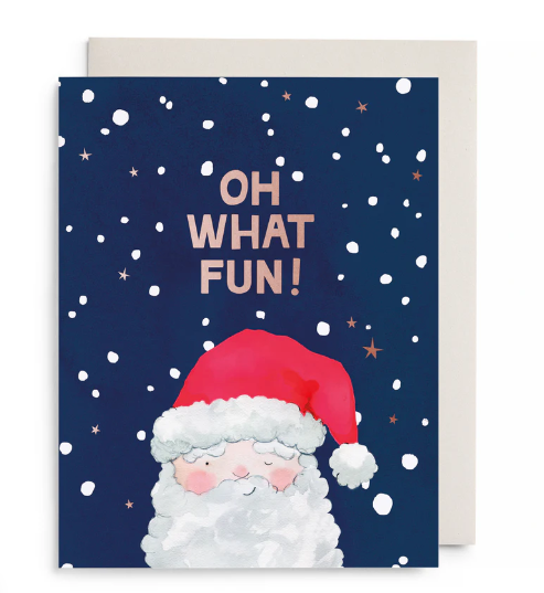 Oh What Fun Santa Boxed Set