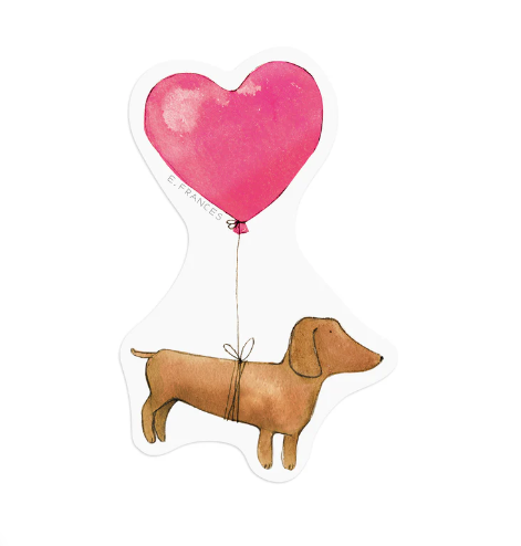 Balloon Dog Sticker