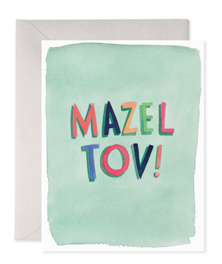 Mazel Tov Card